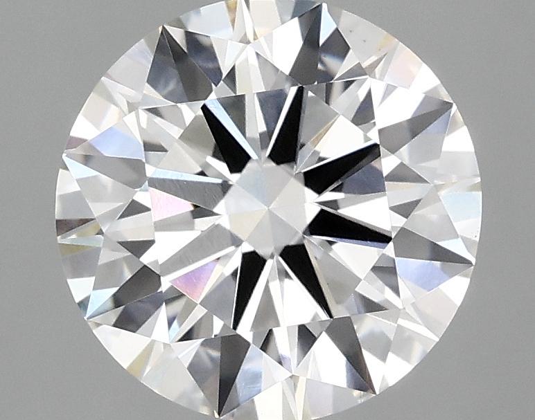 2.87 Carat Round Shaped Ideal Cut VS1 IGI Certified Lab Grown Diamond