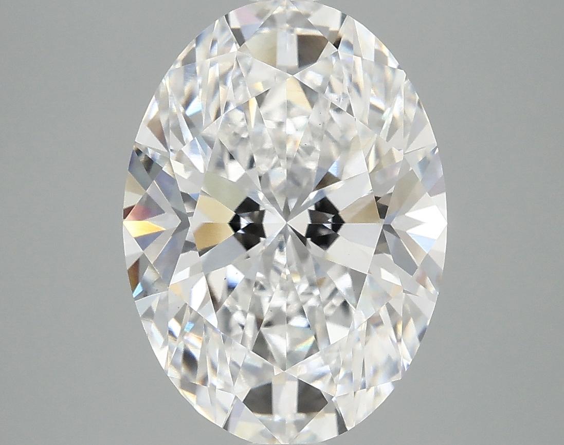 4.1 Carat Oval Shaped Ideal Cut VS1 IGI Certified Lab Grown Diamond