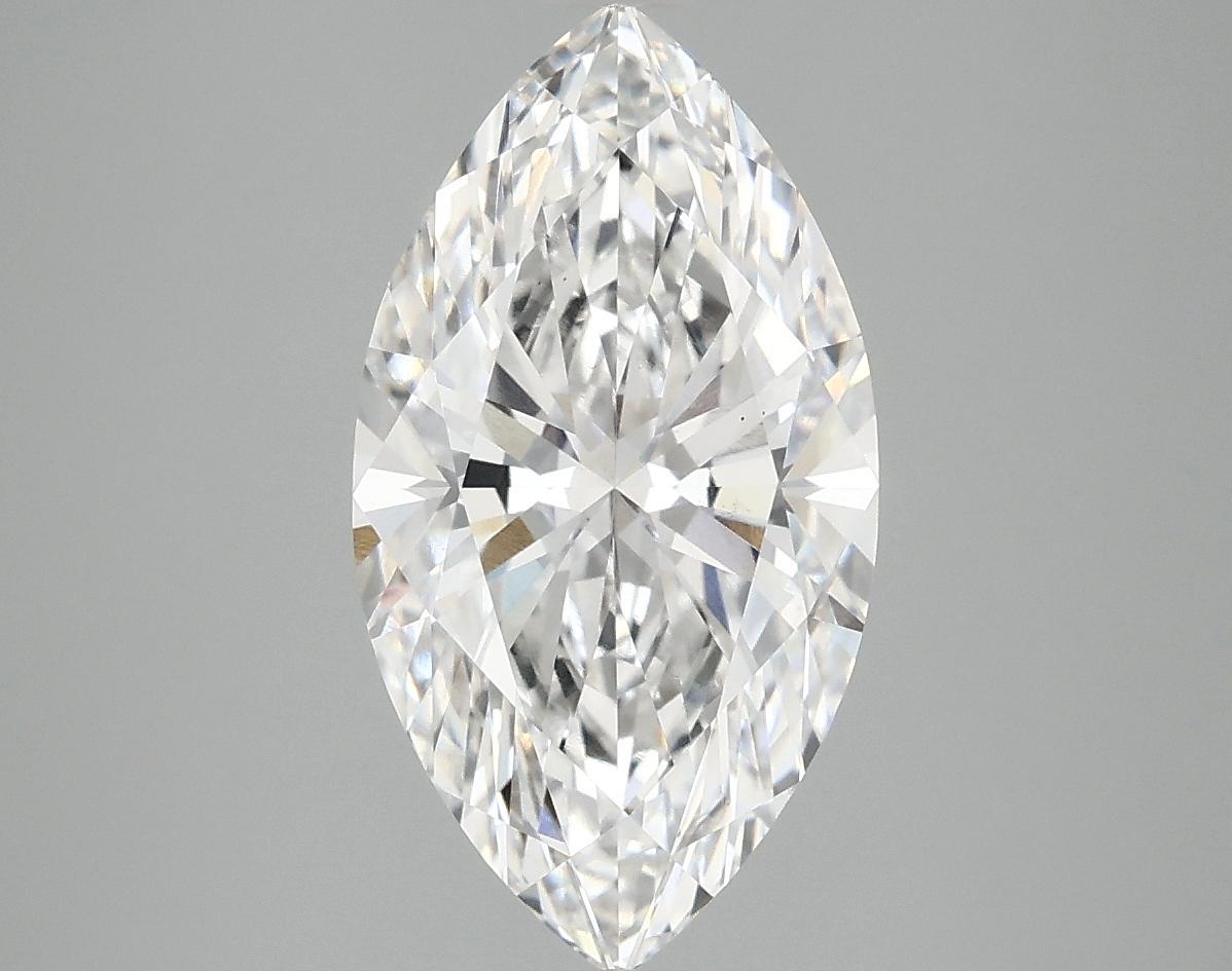 3.03 Carat Marquise Shaped Excellent Cut VS1 IGI Certified Lab Grown Diamond