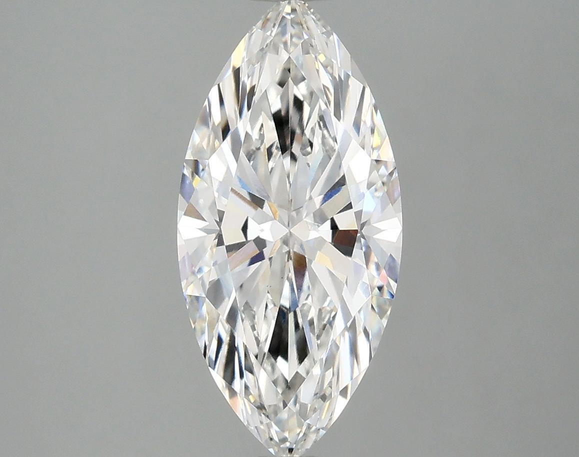 2.1 Carat Marquise Shaped Excellent Cut VS1 IGI Certified Lab Grown Diamond