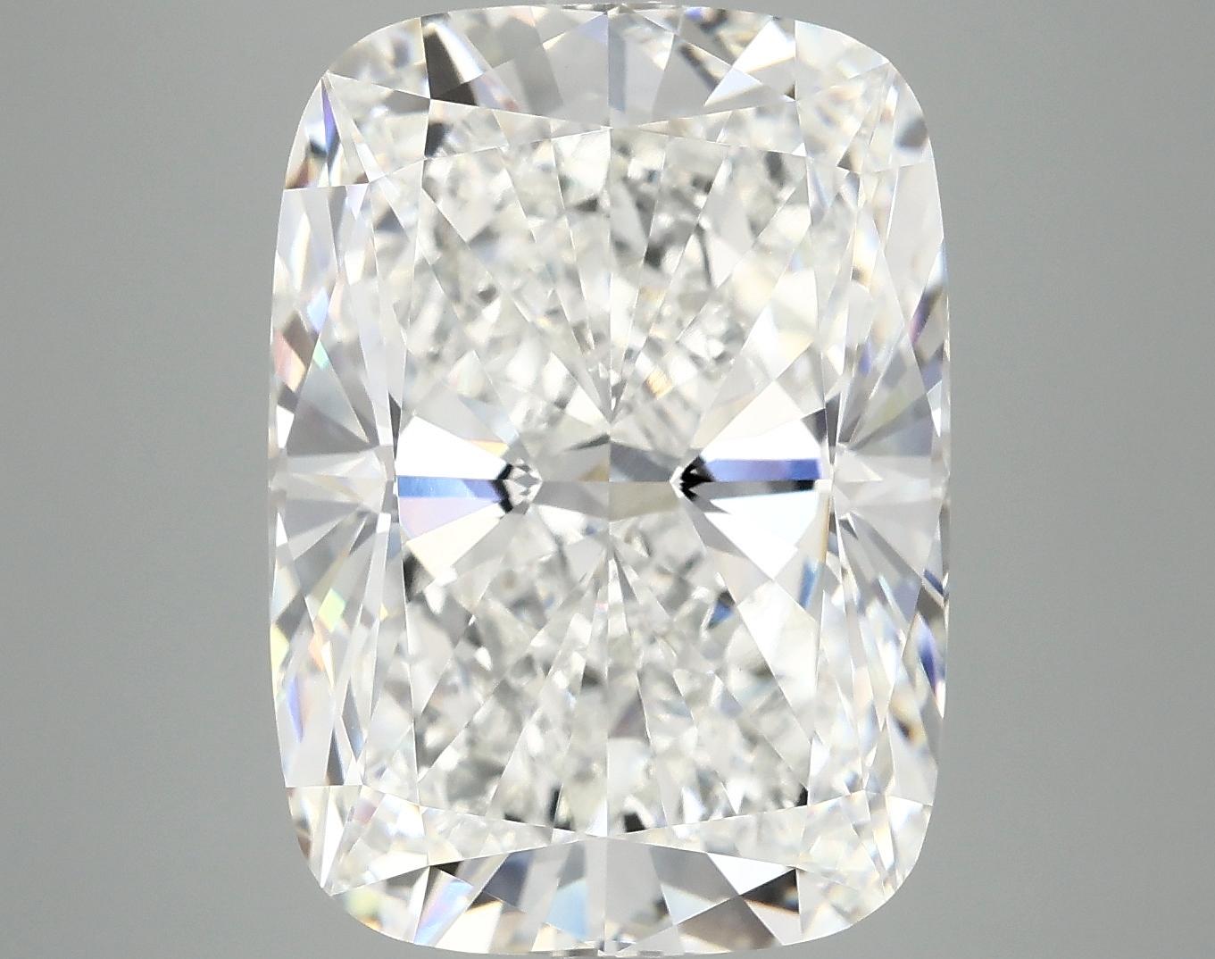 10.35 Carat Cushion Shaped Excellent Cut VVS2 IGI Certified Lab Grown Diamond