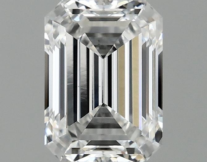 1.08 Carat Emerald Shaped Excellent Cut VS1 IGI Certified Lab Grown Diamond