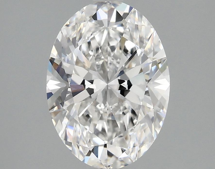 1.7 Carat Oval Shaped Ideal Cut VVS2 IGI Certified Lab Grown Diamond