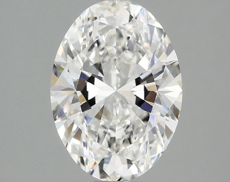1.58 Carat Oval Shaped Ideal Cut VS1 IGI Certified Lab Grown Diamond