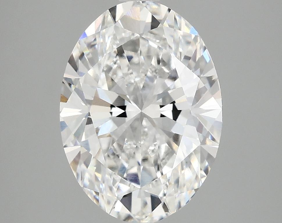 3.1 Carat Oval Shaped Excellent Cut VVS2 IGI Certified Lab Grown Diamond