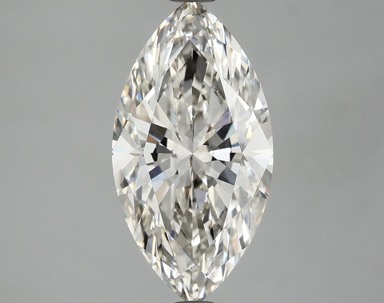 3.02 Carat Marquise Shaped Excellent Cut VS1 IGI Certified Lab Grown Diamond