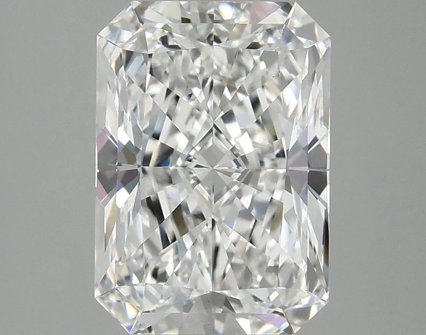 3.03 Carat Radiant Shaped Ideal Cut VS1 IGI Certified Lab Grown Diamond