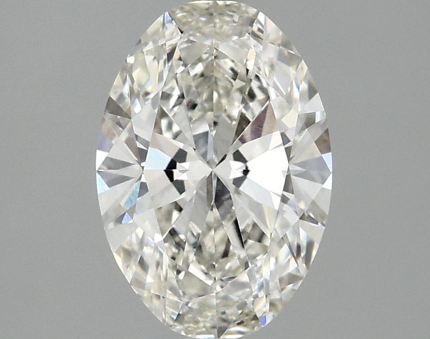 1.79 Carat Oval Shaped Ideal Cut VVS2 IGI Certified Lab Grown Diamond