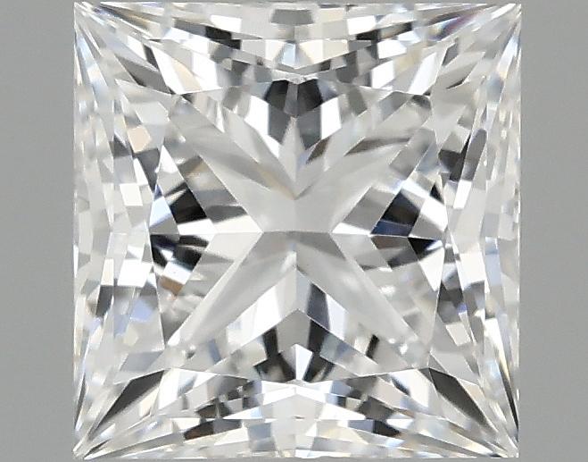 1.1 Carat Princess Shaped Ideal Cut VVS2 IGI Certified Lab Grown Diamond
