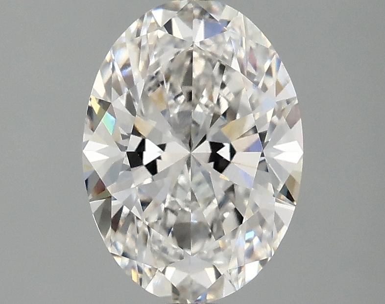 1.56 Carat Oval Shaped Ideal Cut VVS2 IGI Certified Lab Grown Diamond