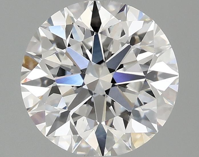 2.06 Carat Round Shaped Excellent Cut VS1 IGI Certified Lab Grown Diamond