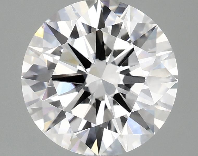 2.55 Carat Round Shaped Excellent Cut VVS2 IGI Certified Lab Grown Diamond