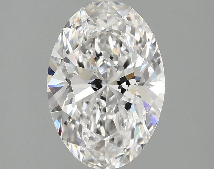 1.57 Carat Oval Shaped Ideal Cut VVS2 IGI Certified Lab Grown Diamond