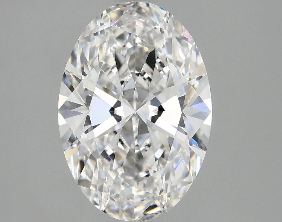 2.01 Carat Oval Shaped Ideal Cut VVS2 IGI Certified Lab Grown Diamond