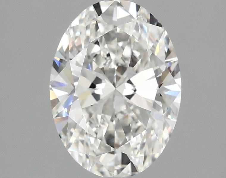 1.53 Carat Oval Shaped Excellent Cut VVS2 IGI Certified Lab Grown Diamond