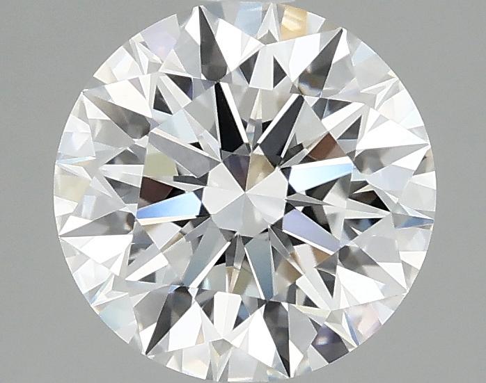 2.13 Carat Round Shaped Ideal Cut VVS2 IGI Certified Lab Grown Diamond