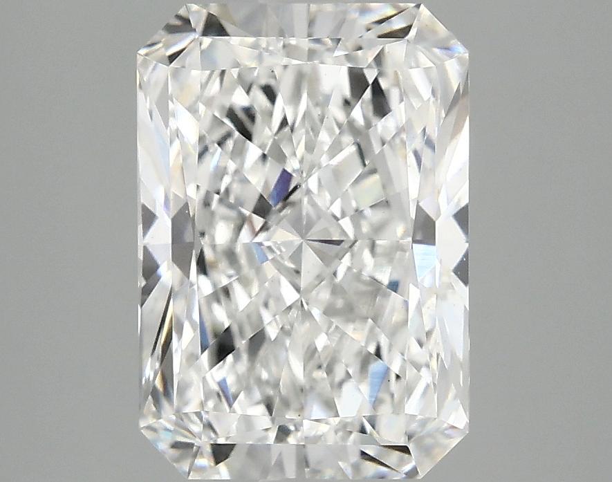 3.08 Carat Radiant Shaped Ideal Cut VVS2 IGI Certified Lab Grown Diamond