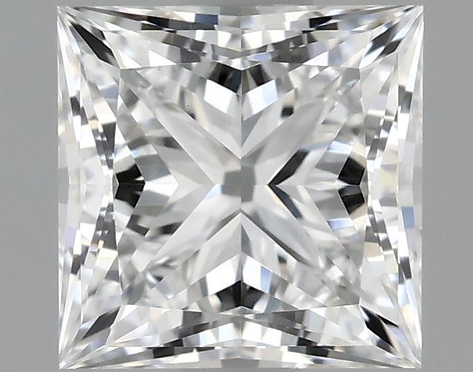 1.05 Carat Princess Shaped Ideal Cut VVS2 IGI Certified Lab Grown Diamond