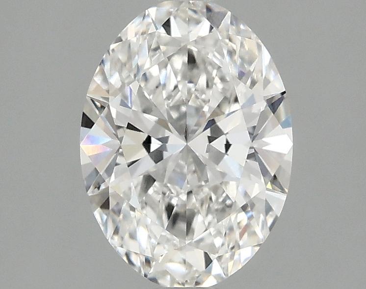 1.4 Carat Oval Shaped Excellent Cut VVS2 IGI Certified Lab Grown Diamond