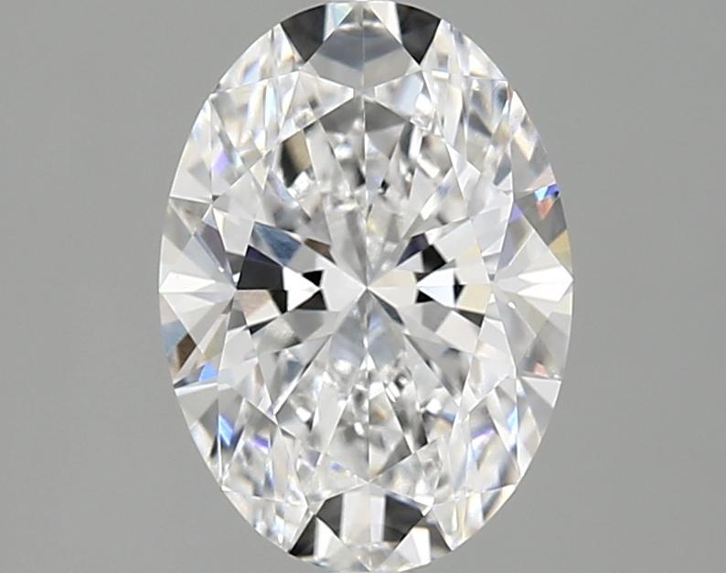 2.1 Carat Oval Shaped Ideal Cut VVS2 IGI Certified Lab Grown Diamond