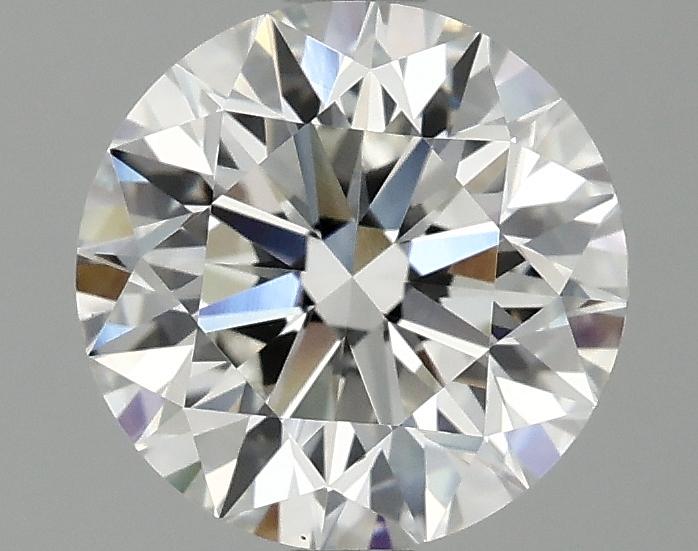 2.08 Carat Round Shaped Excellent Cut VS1 IGI Certified Lab Grown Diamond