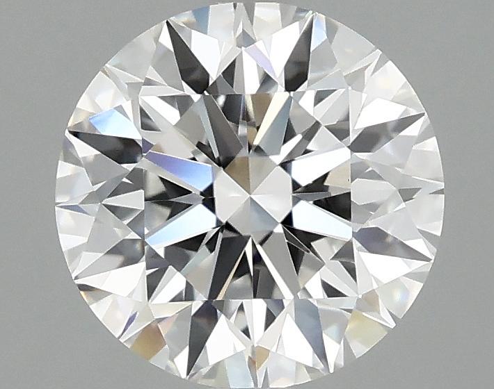 2.08 Carat Round Shaped Excellent Cut VVS2 IGI Certified Lab Grown Diamond