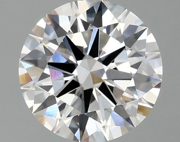2.05 Carat Round Shaped Ideal Cut VVS2 IGI Certified Lab Grown Diamond