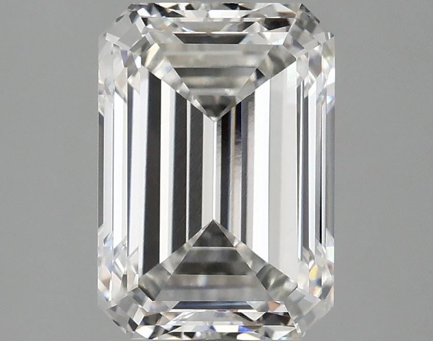 3.04 Carat Emerald Shaped Ideal Cut VVS2 IGI Certified Lab Grown Diamond