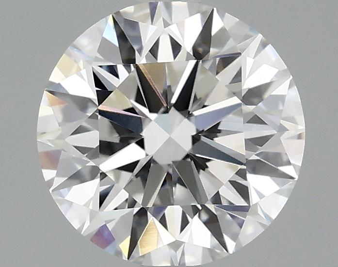 1.98 Carat Round Shaped Excellent Cut VVS2 IGI Certified Lab Grown Diamond