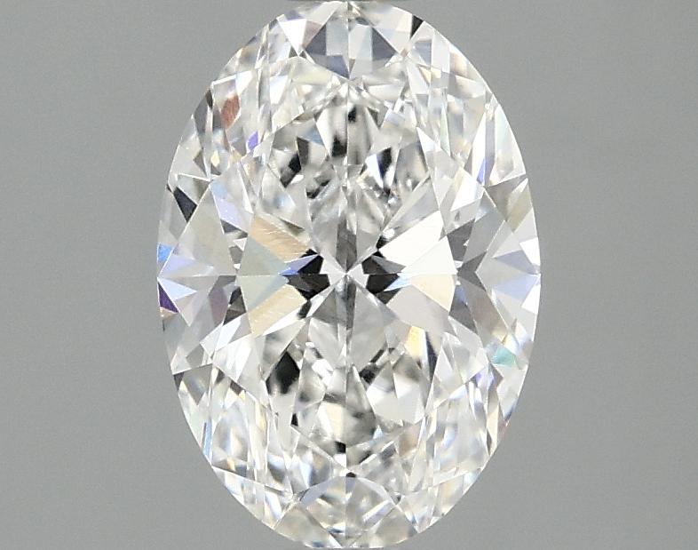 1.57 Carat Oval Shaped Ideal Cut VS1 IGI Certified Lab Grown Diamond