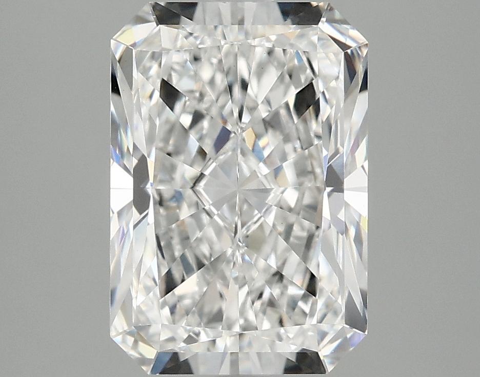 3.06 Carat Radiant Shaped Ideal Cut VVS2 IGI Certified Lab Grown Diamond