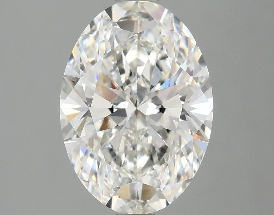 2.02 Carat Oval Shaped Ideal Cut VVS2 IGI Certified Lab Grown Diamond