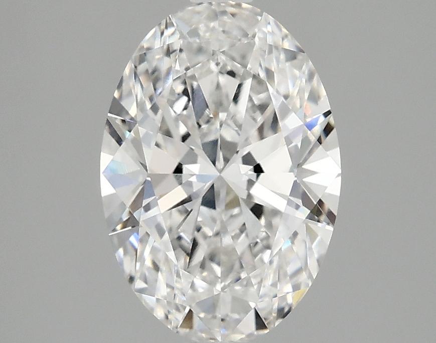 2.01 Carat Oval Shaped Ideal Cut VS1 IGI Certified Lab Grown Diamond