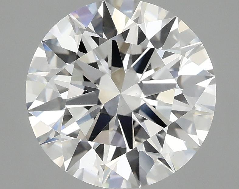2.97 Carat Round Shaped Ideal Cut VS1 IGI Certified Lab Grown Diamond