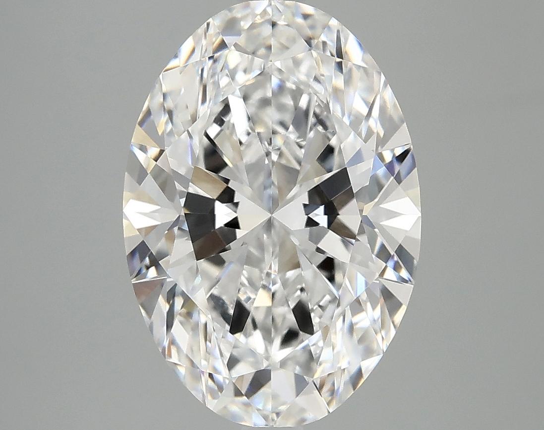 4.09 Carat Oval Shaped Ideal Cut VS1 IGI Certified Lab Grown Diamond