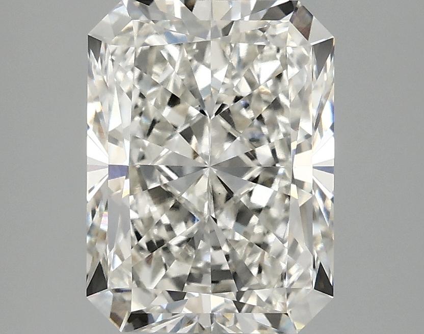 3.02 Carat Radiant Shaped Excellent Cut VVS2 IGI Certified Lab Grown Diamond