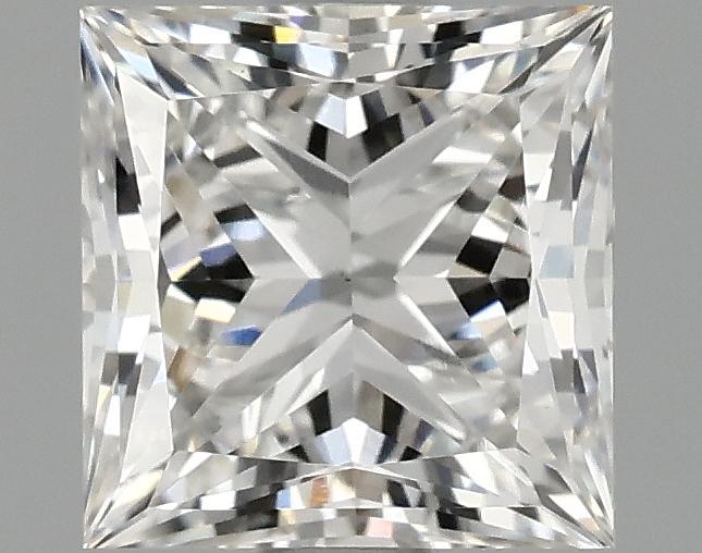 1.07 Carat Princess Shaped Ideal Cut VS1 IGI Certified Lab Grown Diamond