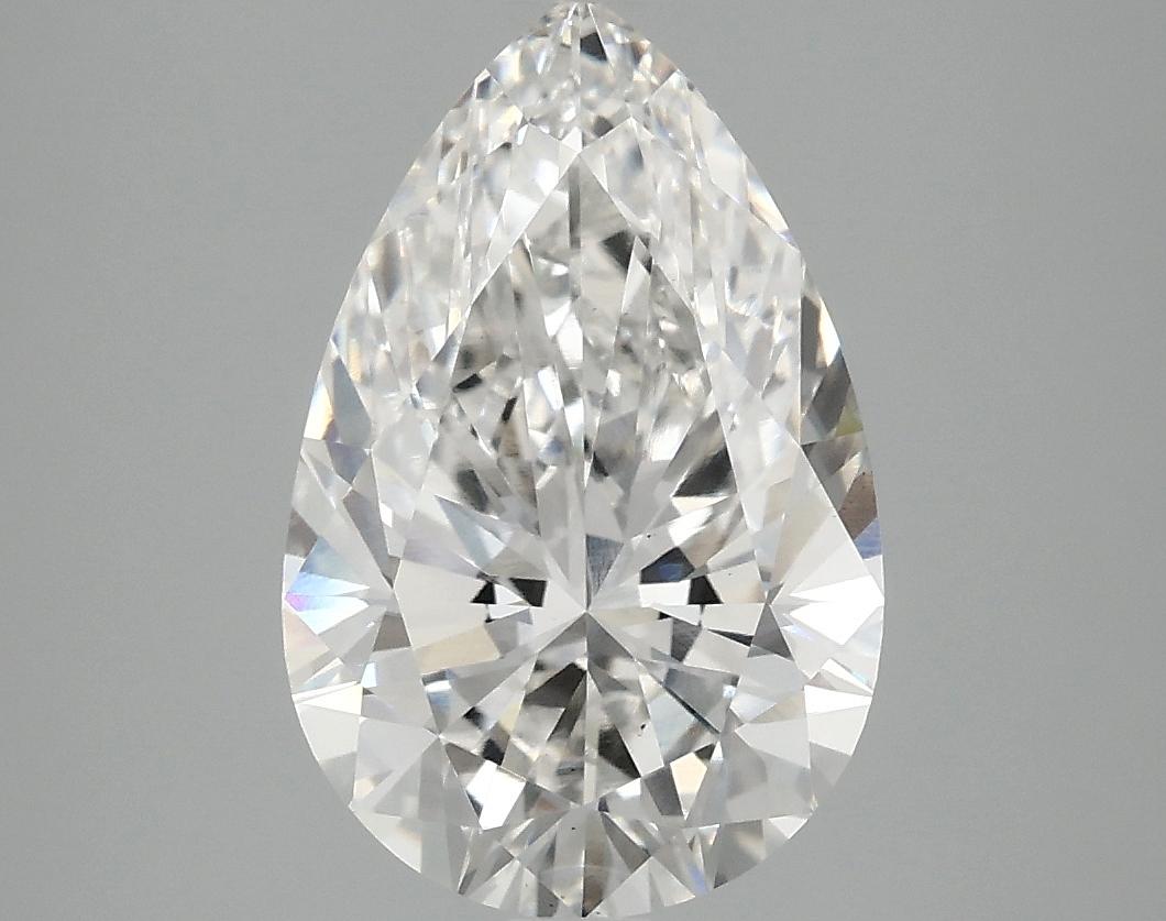 3.07 Carat Pear Shaped Excellent Cut VS1 IGI Certified Lab Grown Diamond