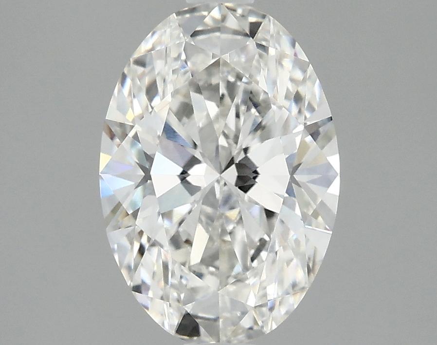 2.01 Carat Oval Shaped Ideal Cut VVS2 IGI Certified Lab Grown Diamond