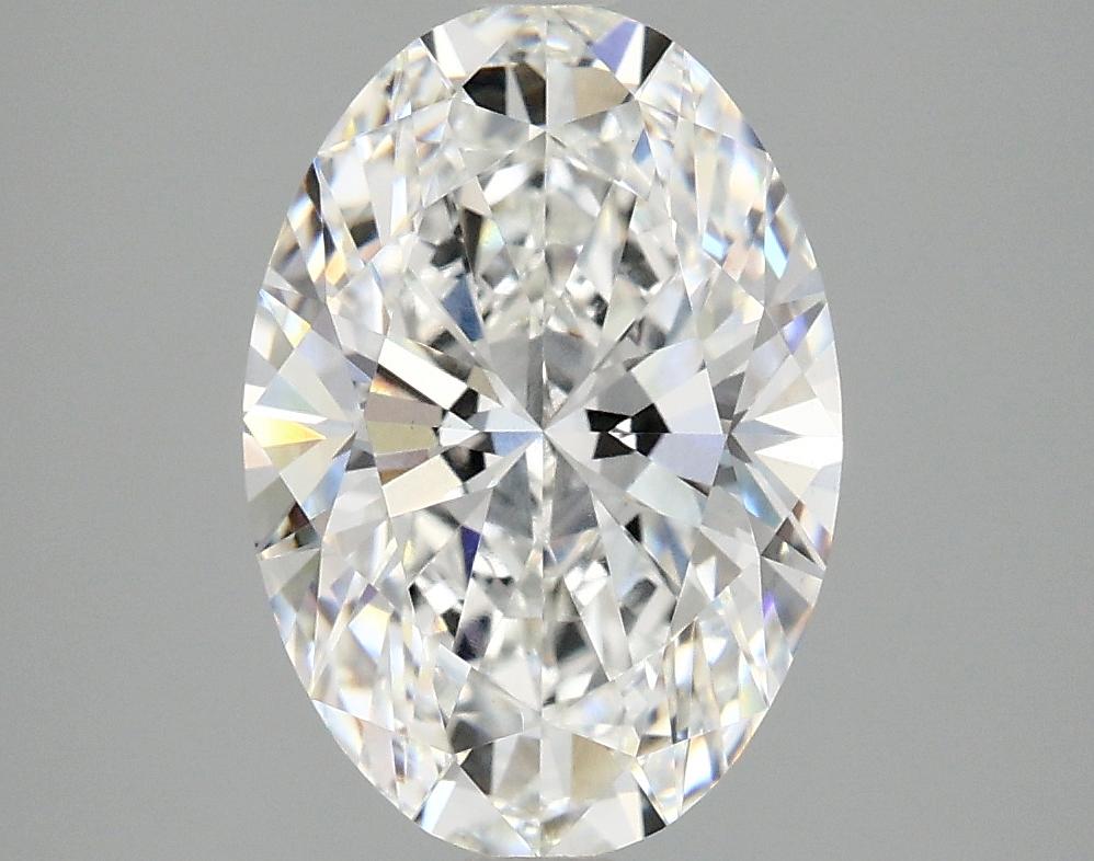 3.08 Carat Oval Shaped Ideal Cut VVS2 IGI Certified Lab Grown Diamond