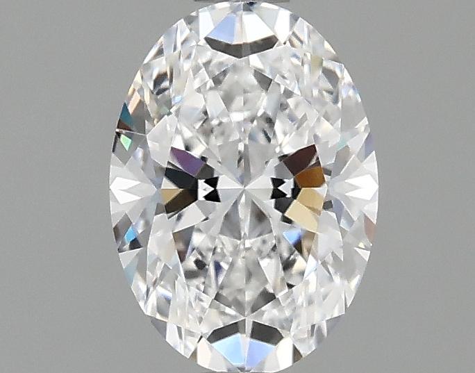 1.03 Carat Oval Shaped Ideal Cut VVS2 IGI Certified Lab Grown Diamond