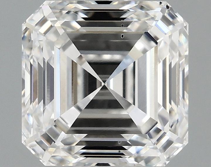 1.91 Carat Asscher Shaped Ideal Cut VS2 IGI Certified Lab Grown Diamond