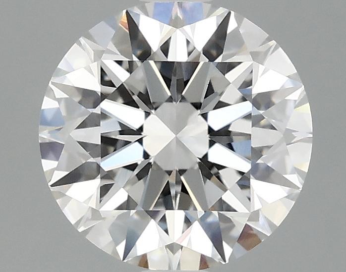 2.04 Carat Round Shaped Ideal Cut VS1 IGI Certified Lab Grown Diamond