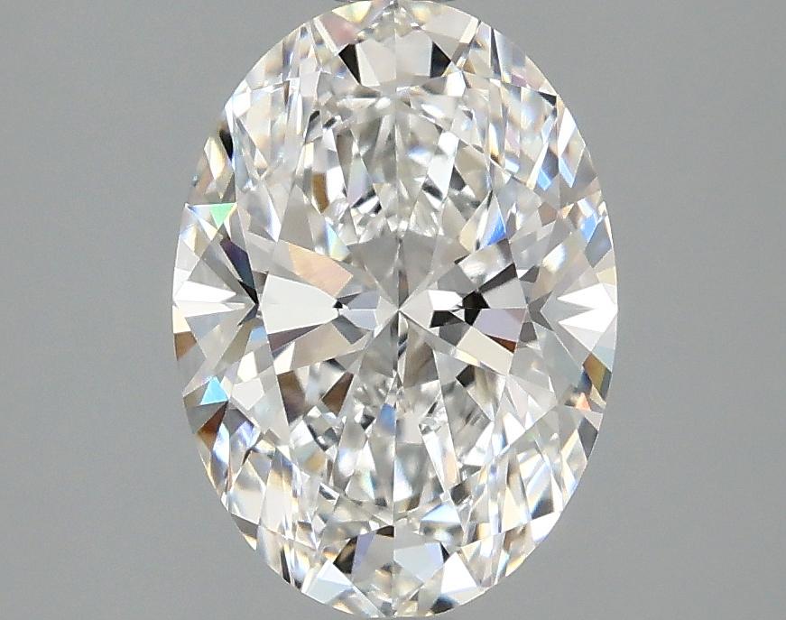 2.02 Carat Oval Shaped Ideal Cut VVS2 IGI Certified Lab Grown Diamond