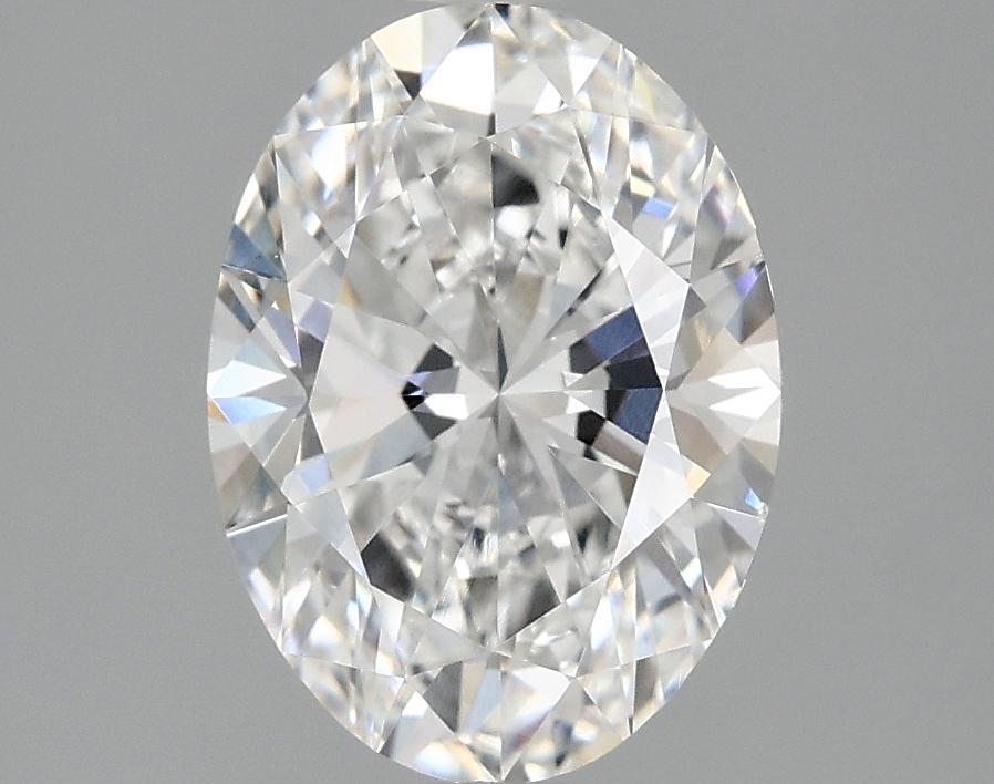 2.1 Carat Oval Shaped Excellent Cut VS2 IGI Certified Lab Grown Diamond