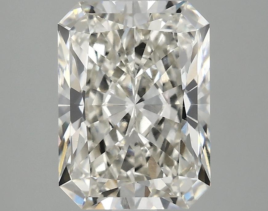 3.09 Carat Radiant Shaped Excellent Cut VS1 IGI Certified Lab Grown Diamond