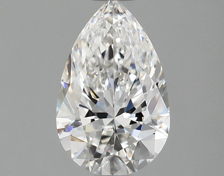 1.09 Carat Pear Shaped Ideal Cut VVS2 IGI Certified Lab Grown Diamond