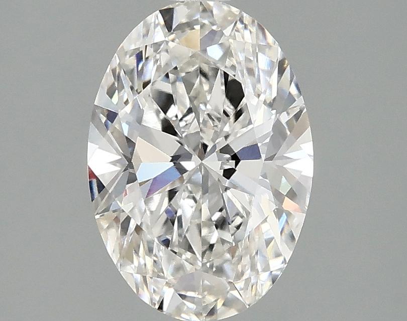 1.61 Carat Oval Shaped Ideal Cut VVS1 IGI Certified Lab Grown Diamond