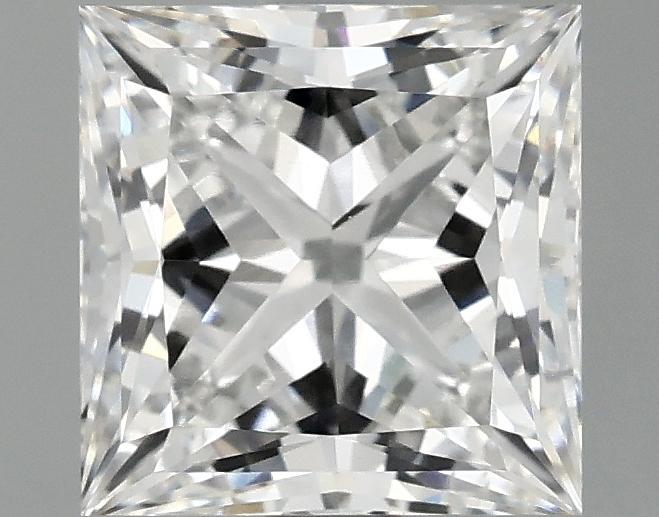 2.01 Carat Princess Shaped Ideal Cut VS1 IGI Certified Lab Grown Diamond