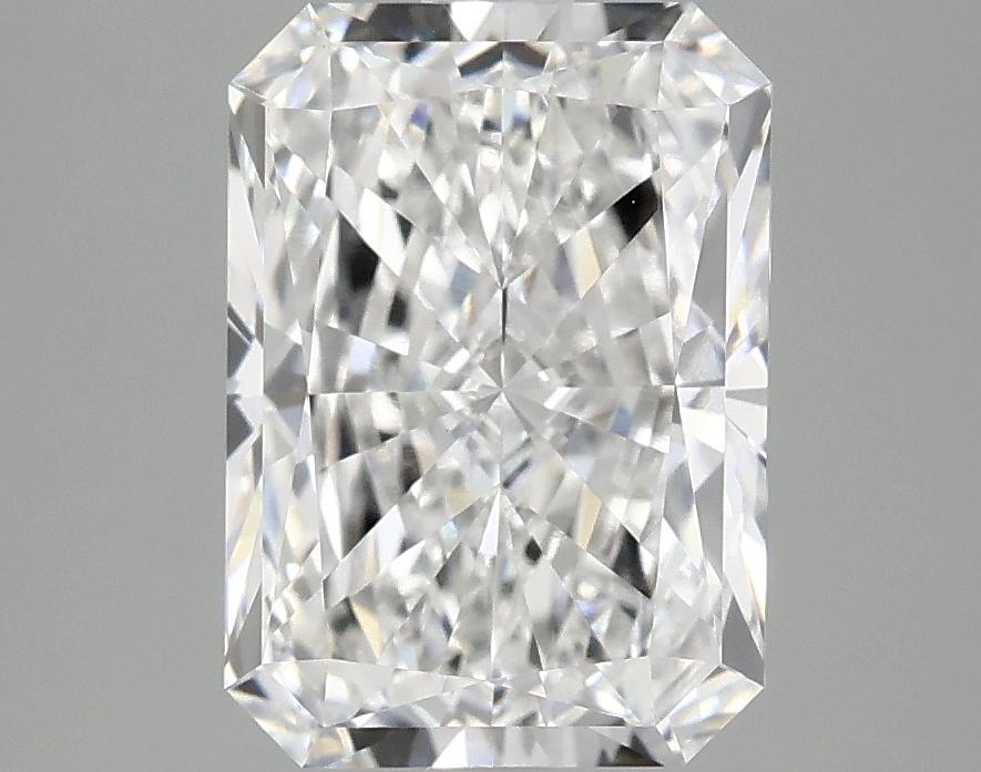 3.03 Carat Radiant Shaped Ideal Cut VVS2 IGI Certified Lab Grown Diamond